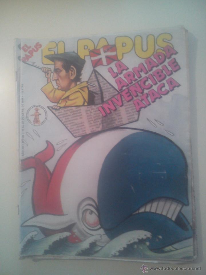 C&oacute;mics: EL PAPUS N&ordm; 518 1984 - Foto 1