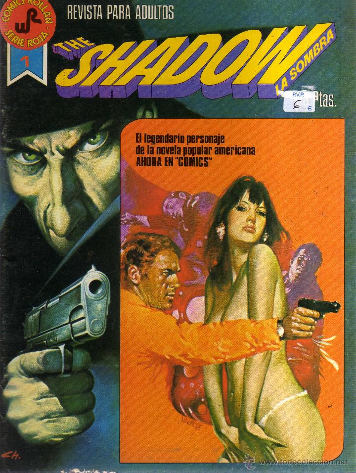 C&oacute;mics: The Shadow N&ordm; 1 - Comics Rollan - CJ102 - Foto 1