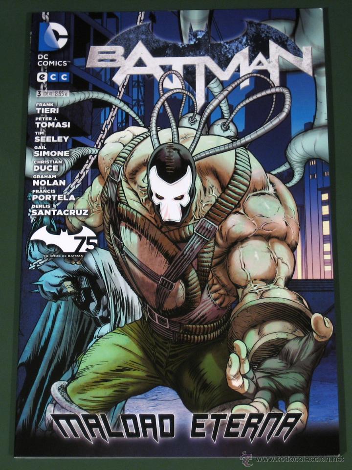 C&oacute;mics: BATMAN # 3: MALDAD ETERNA (DC - ECC) - Foto 1