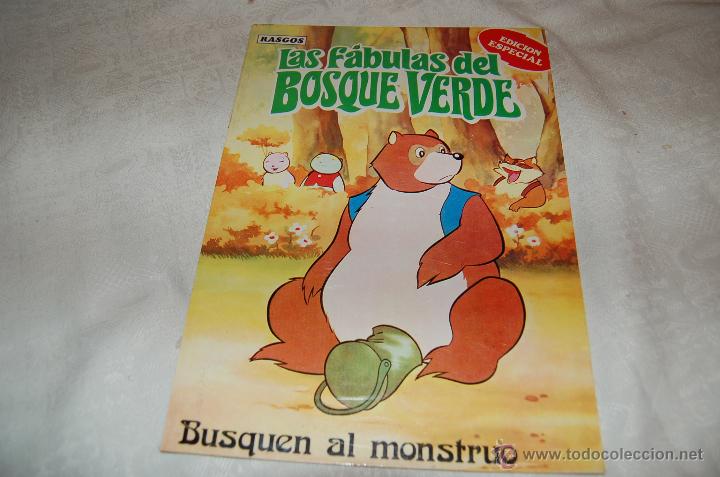 C&oacute;mics: LAS F&Aacute;BULAS DEL BOSQUE VERDE n&ordm; 4 - Foto 1