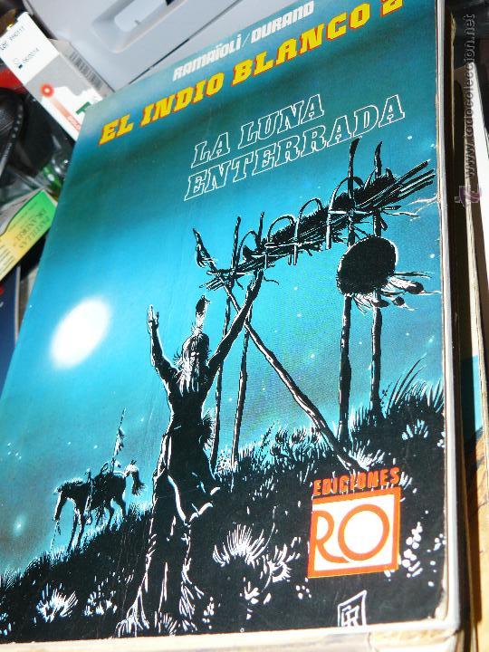 C&oacute;mics: TEBEOS-COMICS CANDY ● EL INDIO BLANCO 2 ● EDICIONES RO● 1982 ALBUM ● SQE MST ● - Foto 1