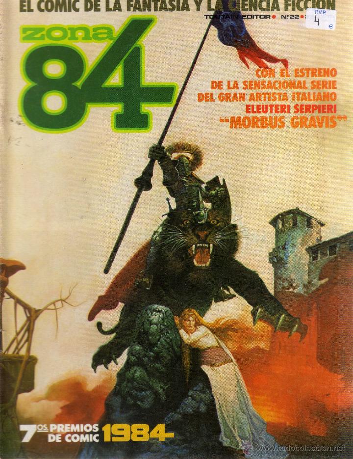 Fumetti: Zona 84 N&ordm; 22 Toutain Editor - CJ103