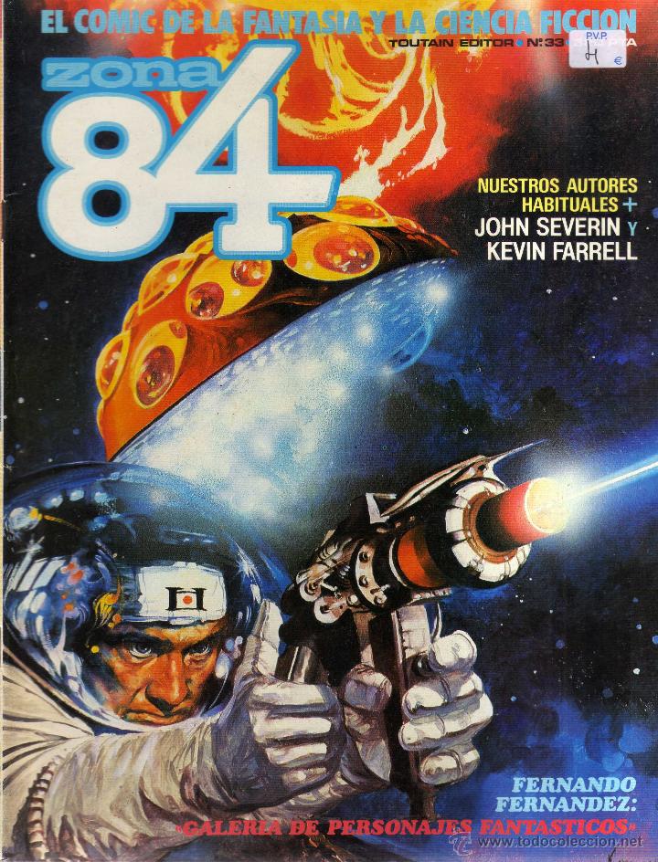 Fumetti: Zona 84 N&ordm; 33 Toutain Editor - CJ103