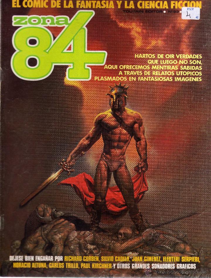 Fumetti: Zona 84 N&ordm; 23 Toutain Editor - CJ103