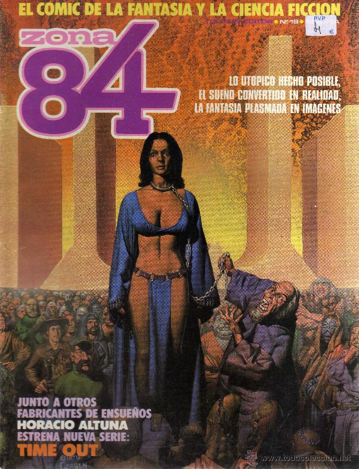 Fumetti: Zona 84 N&ordm; 19 Toutain Editor - CJ103