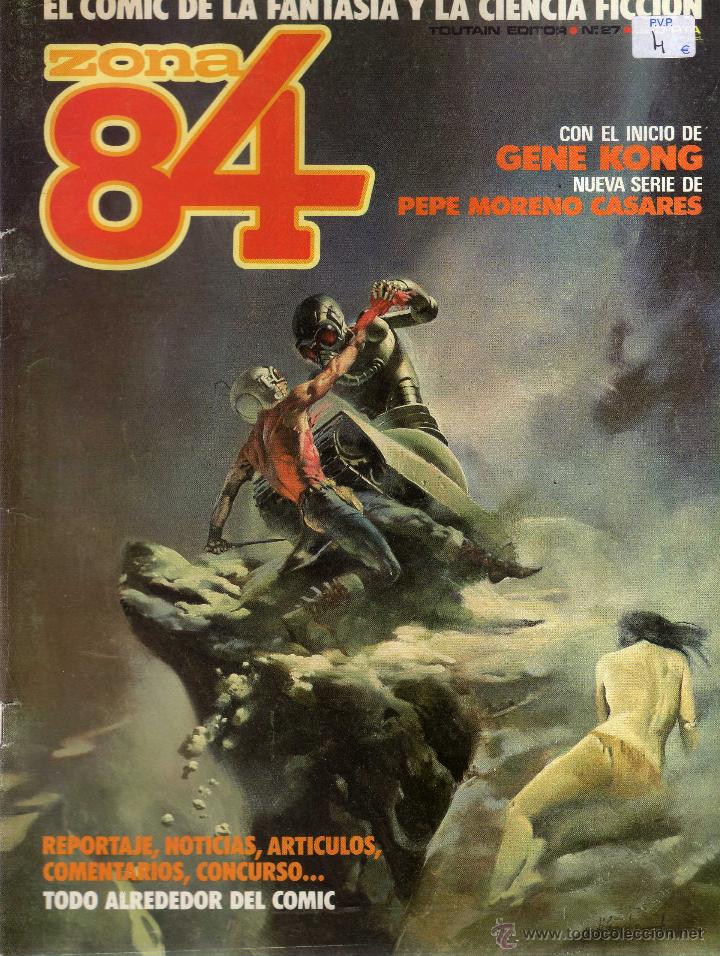 Fumetti: Zona 84 N&ordm; 27 Toutain Editor - CJ103