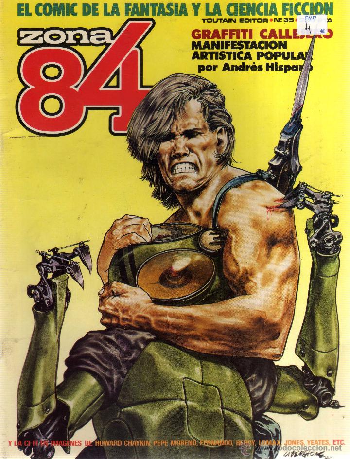 Fumetti: Zona 84 N&ordm; 35 Toutain Editor - CJ103