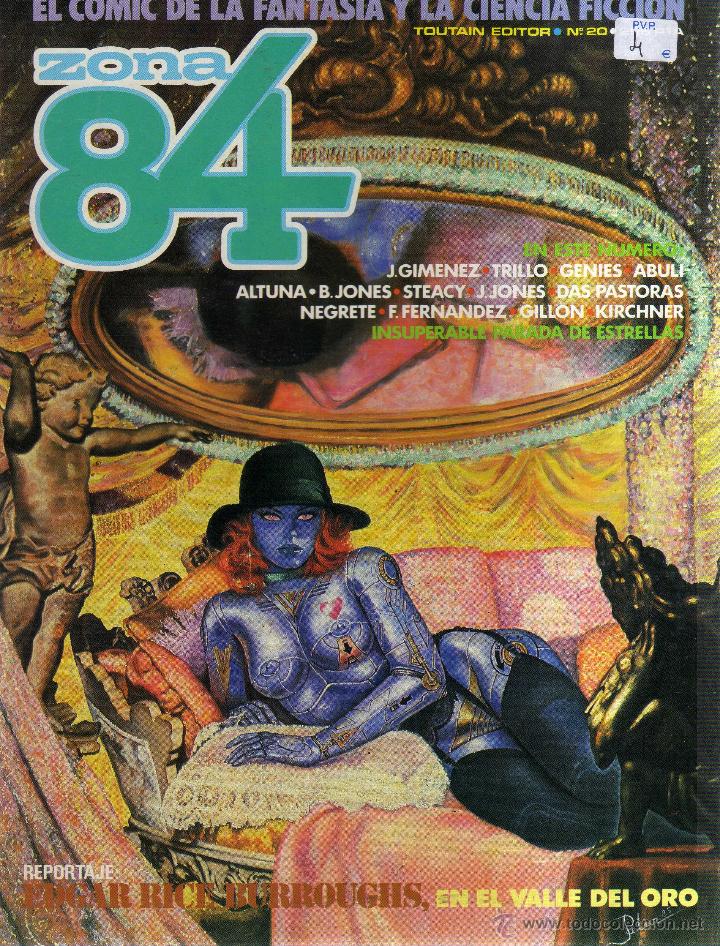Fumetti: Zona 84 N&ordm; 20 Toutain Editor - CJ103