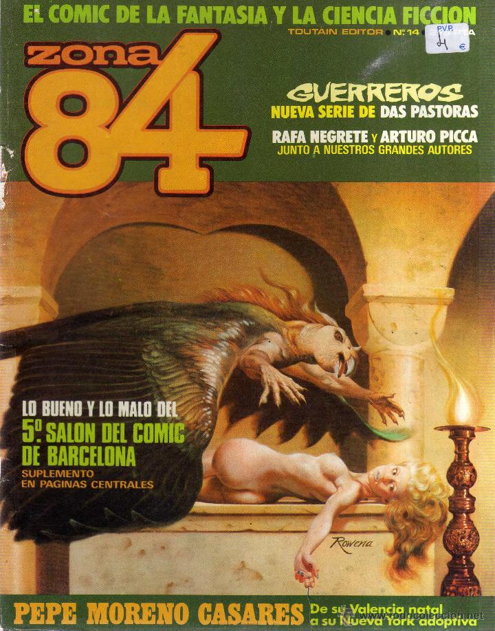Fumetti: Zona 84 N&ordm; 14 Toutain Editor - CJ103