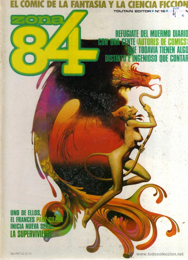 Fumetti: Zona 84 N&ordm; 16 Toutain Editor - CJ103