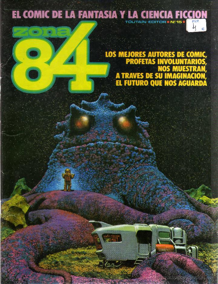 Fumetti: Zona 84 N&ordm; 15 Toutain Editor - CJ103