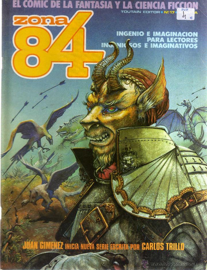 Fumetti: Zona 84 N&ordm; 17 Toutain Editor - CJ103