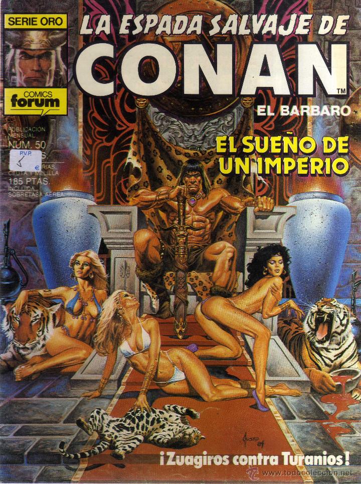 C&oacute;mics: La espada salvaje de Conan N&ordm; 50 Forum - CJ103 - Foto 1