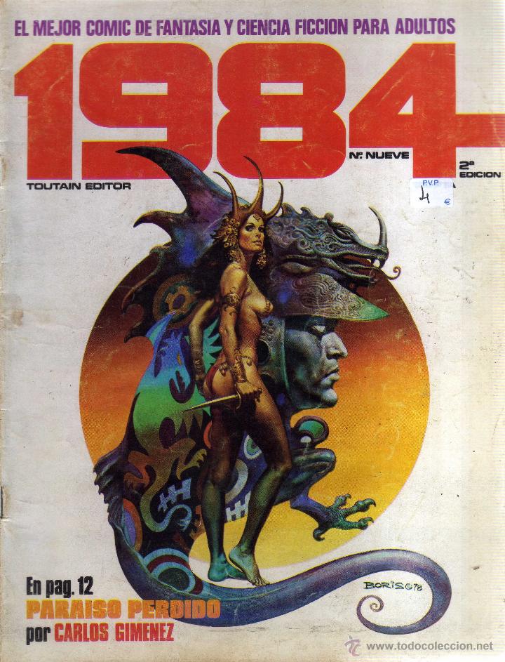 C&oacute;mics: 1984 N&ordm; 9 Toutain Editor - CJ103 - Foto 1