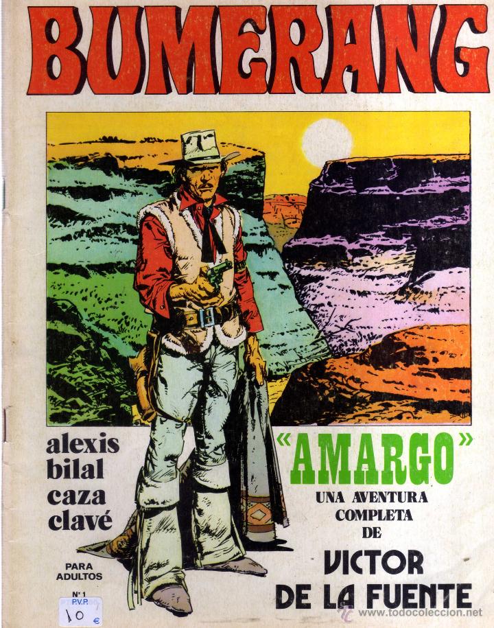 C&oacute;mics: Bumerang N&ordm; 1 Amargo - CJ103 - Foto 1