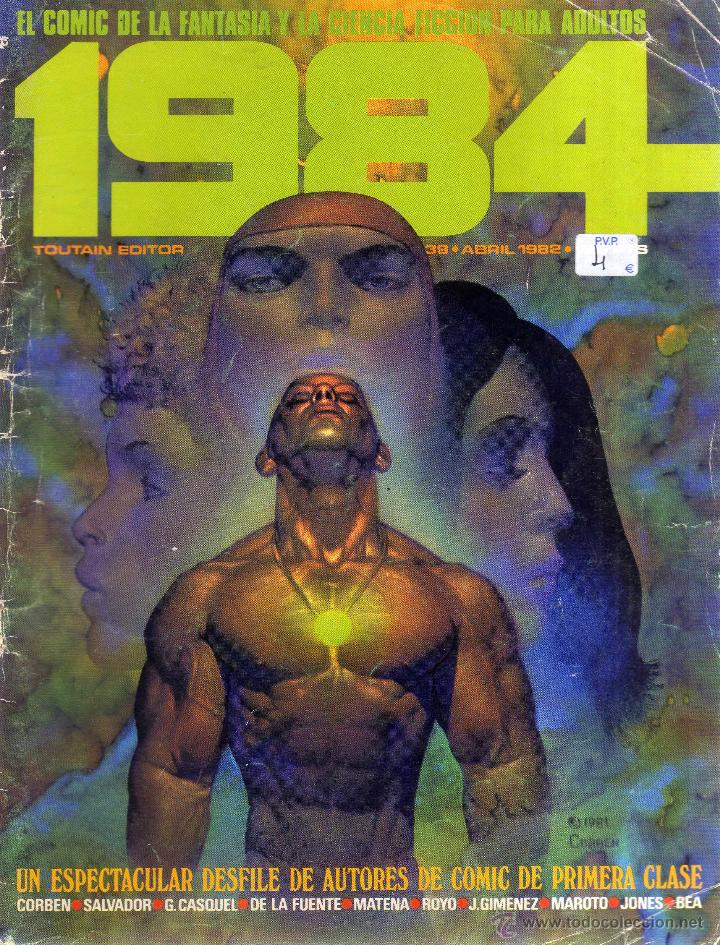 C&oacute;mics: 1984 N&ordm; 39 Toutain Editor - CJ103 - Foto 1