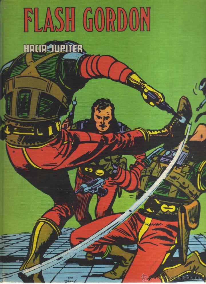 C&oacute;mics: Flash Gordon - Hacia Jupiter VIII - Burulan - Foto 1