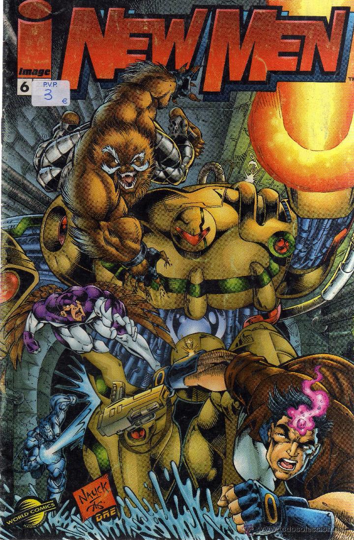 C&oacute;mics: New Men N&ordm; 6 Image - CJ104 - Foto 1