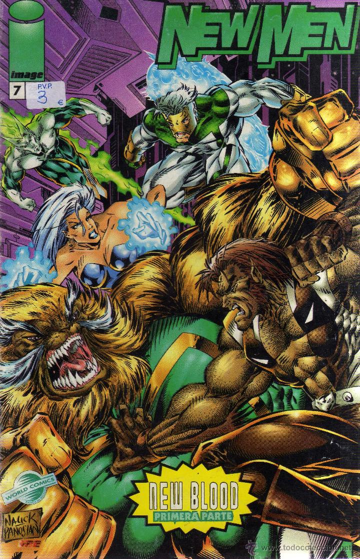 C&oacute;mics: New Men N&ordm; 7 Image - CJ104 - Foto 1