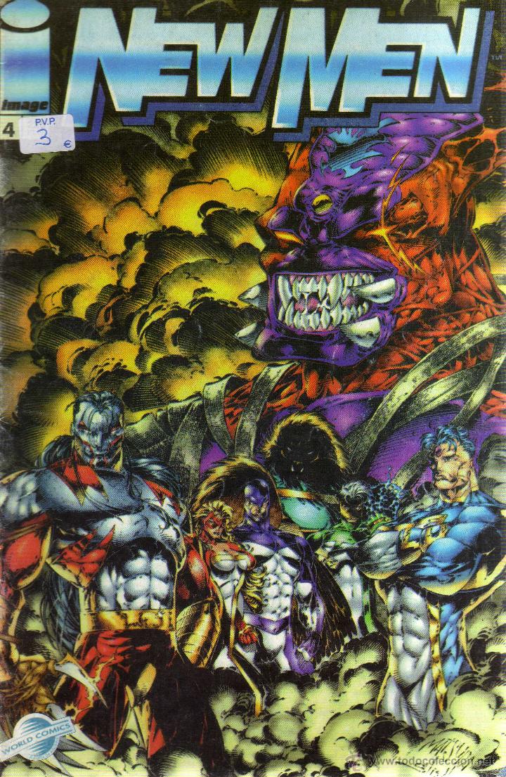 C&oacute;mics: New Men N&ordm; 4 Image - CJ104 - Foto 1