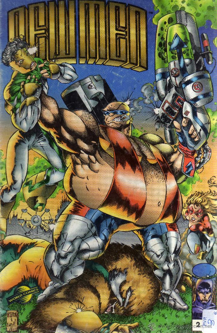 C&oacute;mics: New Men N&ordm; 2 Image - CJ104 - Foto 1