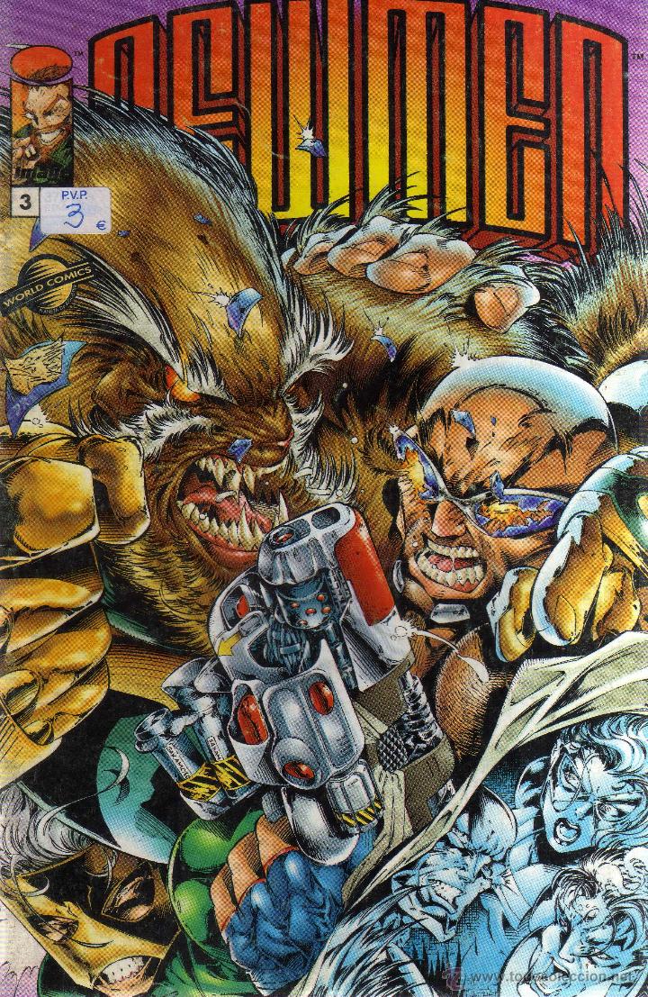 C&oacute;mics: New Men N&ordm; 3 Image - CJ104 - Foto 1