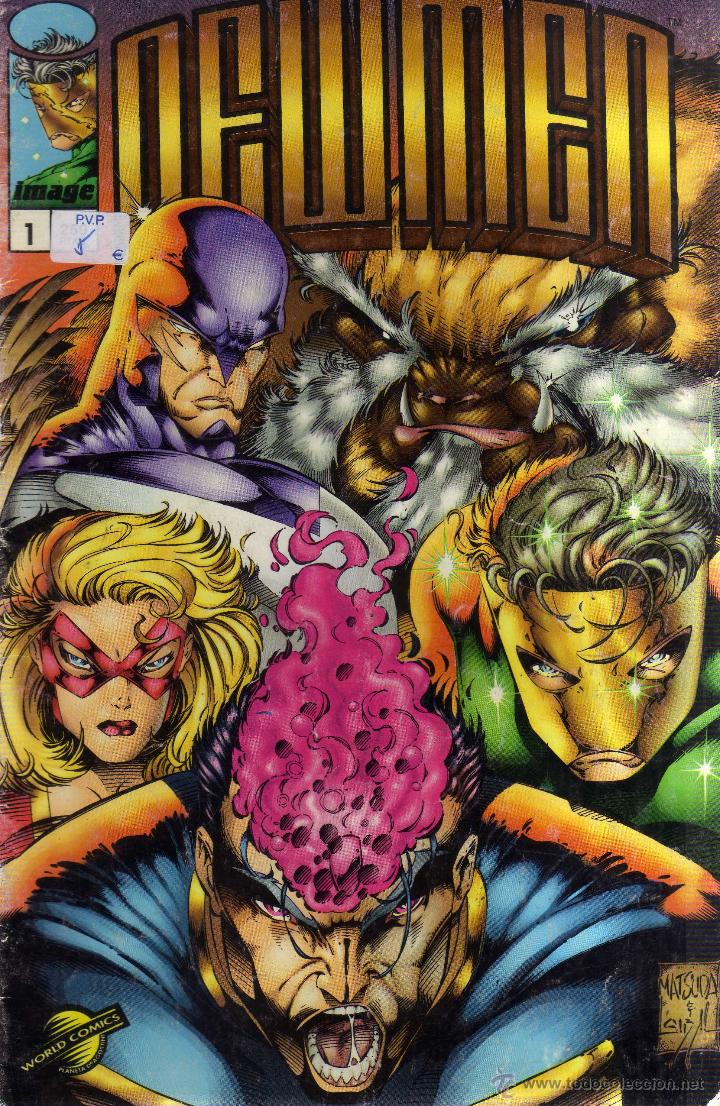 C&oacute;mics: New Men N&ordm; 1 Image - CJ104 - Foto 1