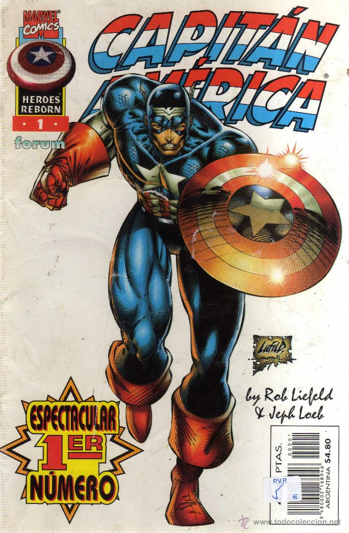 C&oacute;mics: CAPITAN AMERICA N&ordm; 1 Forum - CJ104 - Foto 1