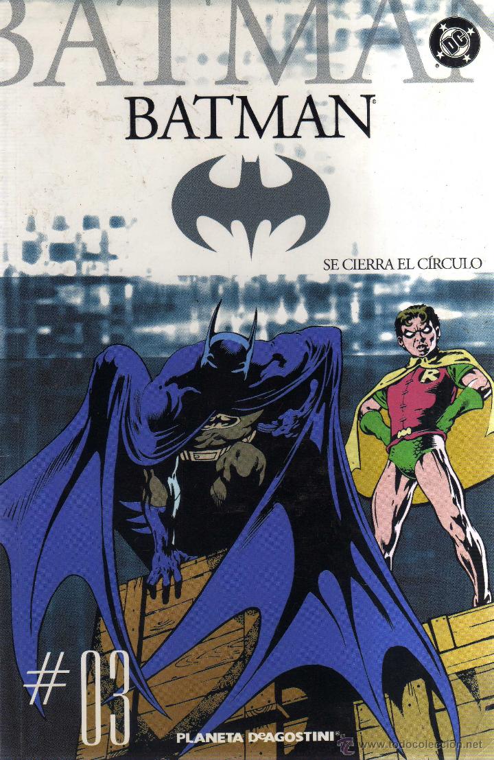 C&oacute;mics: Batman N&ordm; 3 Se cierra el c&iacute;rculo DC - CJ104 - Foto 1