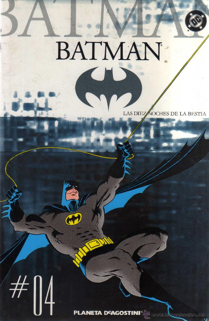 C&oacute;mics: Batman N&ordm; 4 DC - CJ104 - Foto 1