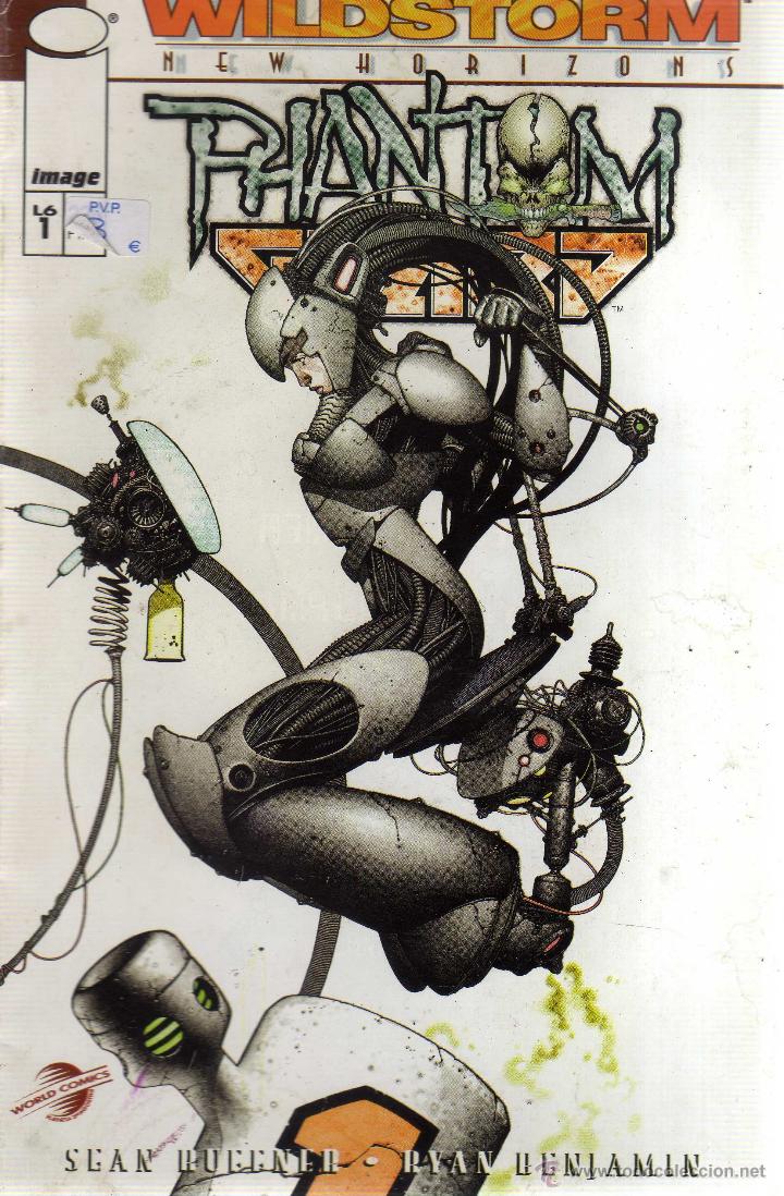 C&oacute;mics: Phantom Guard N&ordm; 1 Image - CJ104 - Foto 1