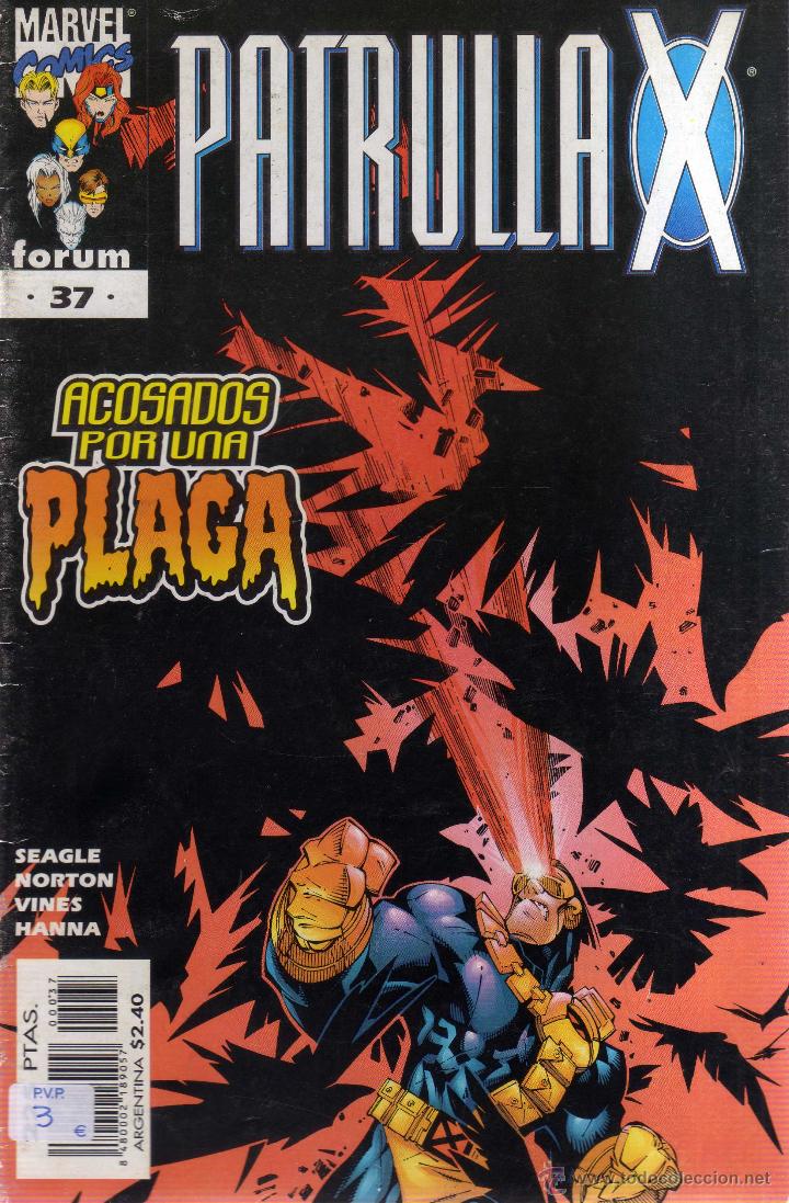 C&oacute;mics: Patrulla X N&ordm; 37 Forum - CJ104 - Foto 1
