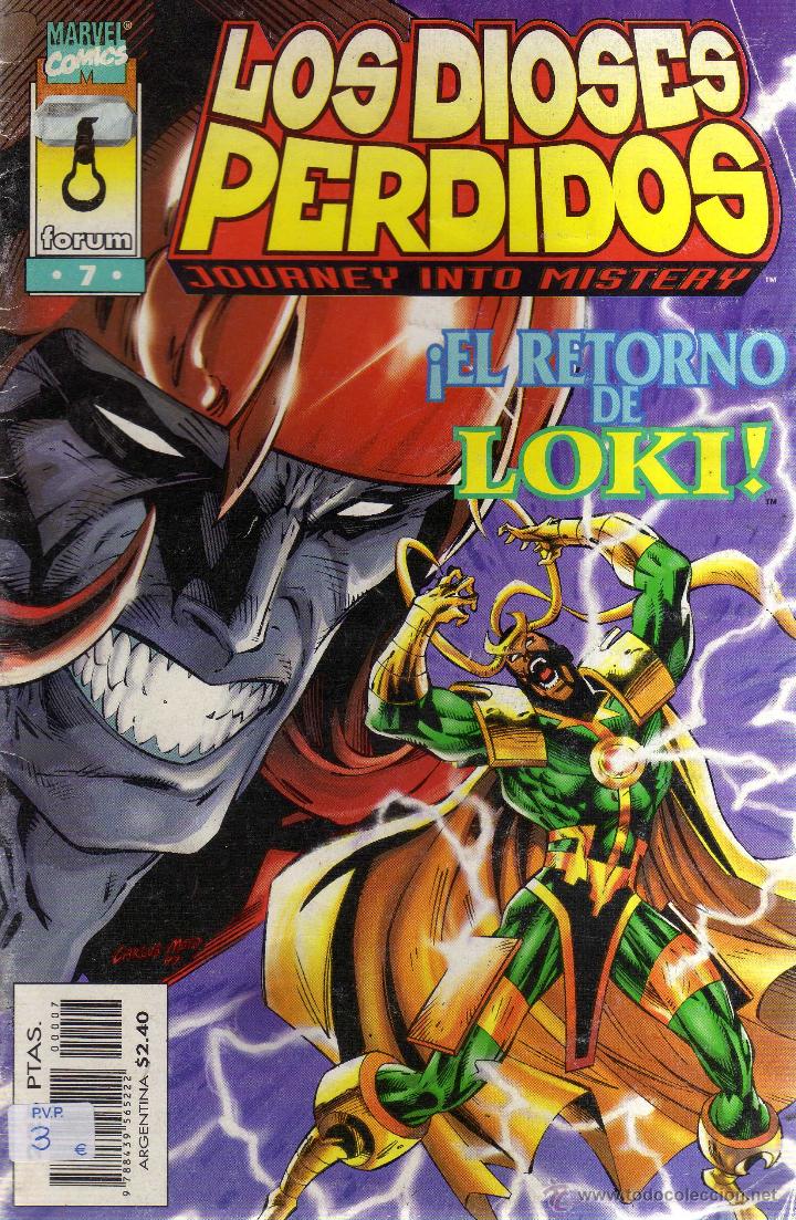C&oacute;mics: Los dioses perdidos N&ordm; 7 Forum - CJ104 - Foto 1