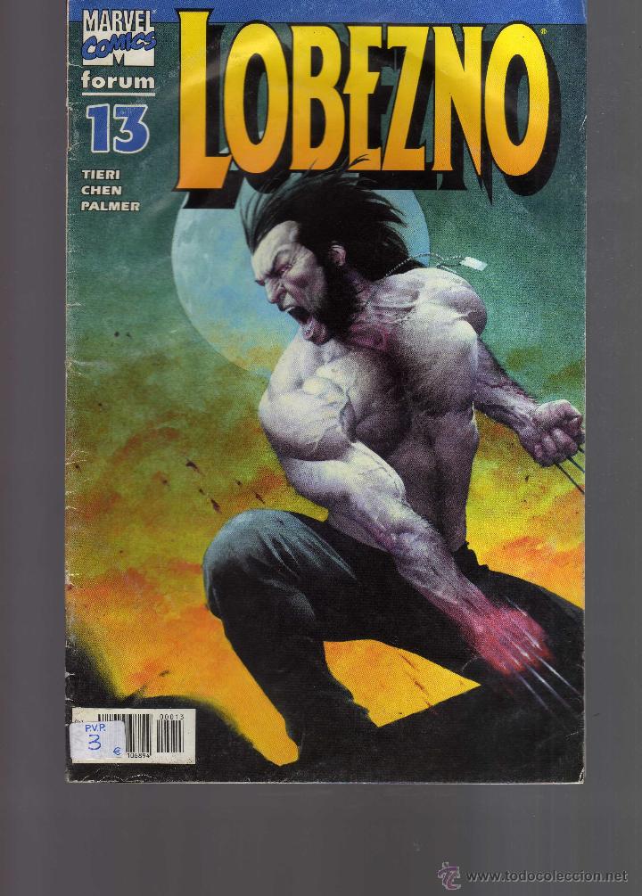 C&oacute;mics: Lobezno N&ordm; 13 Forum - CJ104 - Foto 1