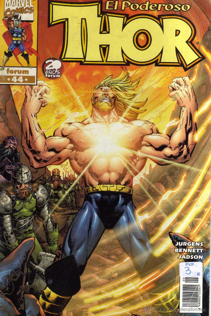 C&oacute;mics: El poderoso Thor N&ordm; 44 Forum - CJ104 - Foto 1