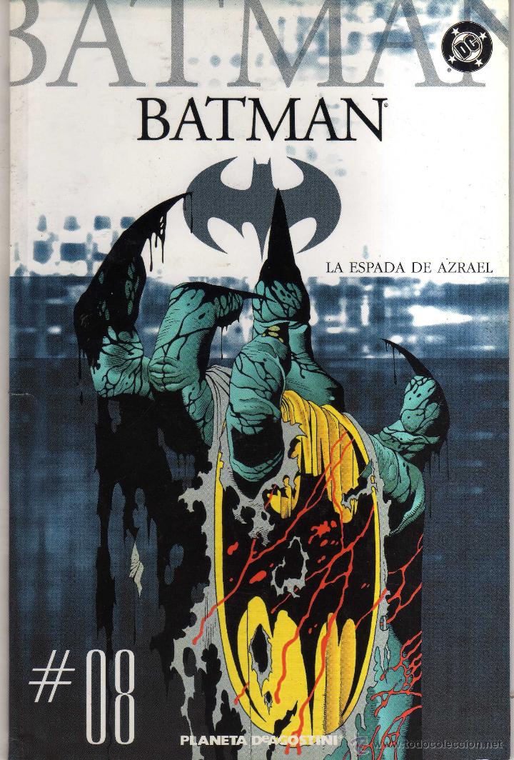 C&oacute;mics: Batman N&ordm; 8 La espada de Azrael DC - CJ104 - Foto 1