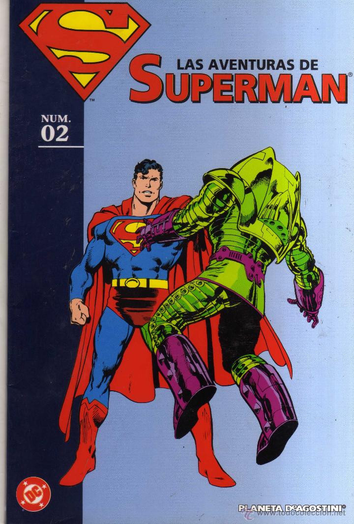 C&oacute;mics: Las Aventuras de Superman N&ordm; 2 DC - CJ104 - Foto 1