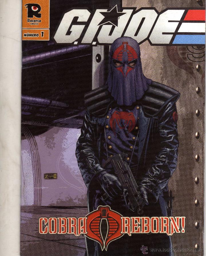 C&oacute;mics: Gijoe N&ordm; 1 Recerca - Cobra reborn - Foto 1