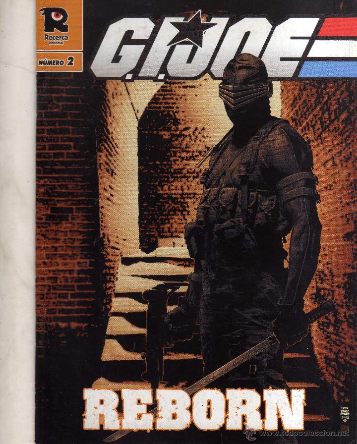 C&oacute;mics: Gijoe N&ordm; 2 Reborn - CJ104 - Foto 1