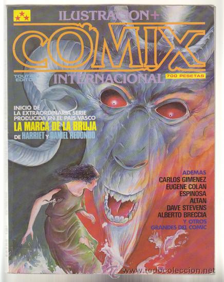 Comics : ILUSTRACION + COMIX INTERNACIONAL EXTRA 15 (NUMEROS 48,49 Y 50) TOUTAIN