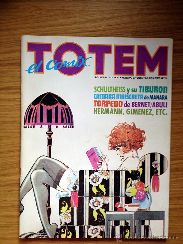 C&oacute;mics: TOTEM EL COMIX n&ordm; 25 - Foto 1