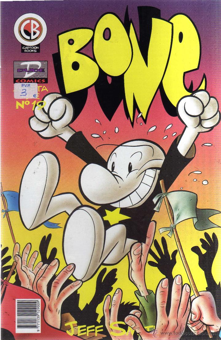 C&oacute;mics: Bone N&ordm; 19 - CJ105 - Foto 1