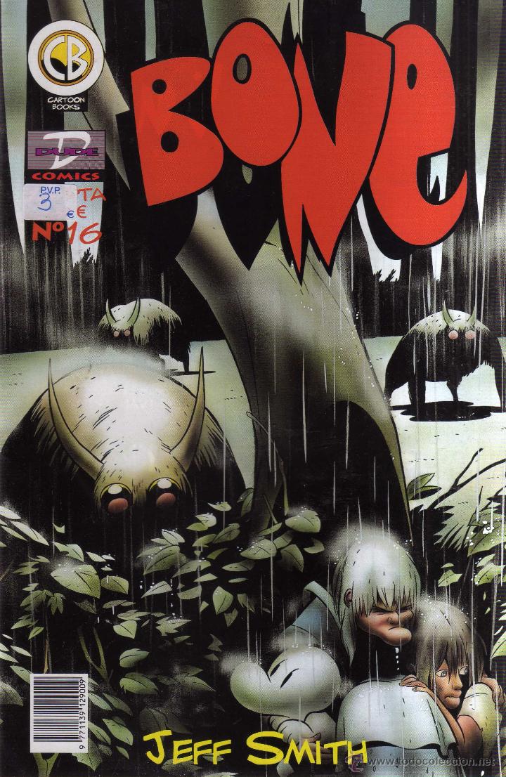 C&oacute;mics: Bone N&ordm; 16 - CJ105 - Foto 1