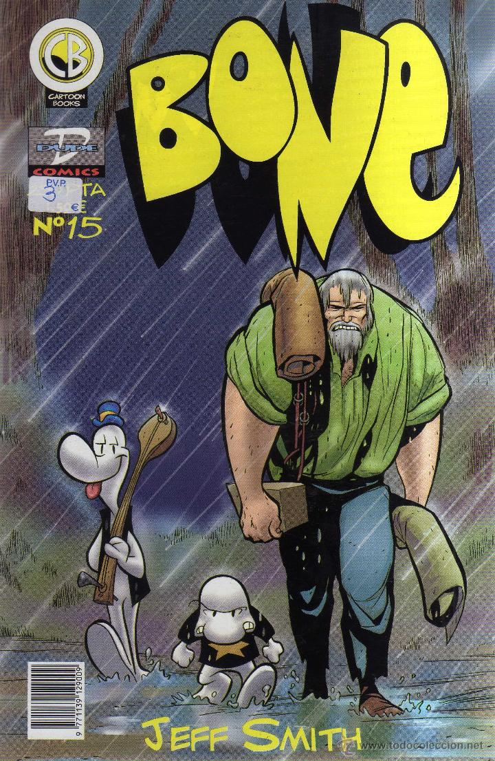 C&oacute;mics: Bone N&ordm; 15 - CJ105 - Foto 1