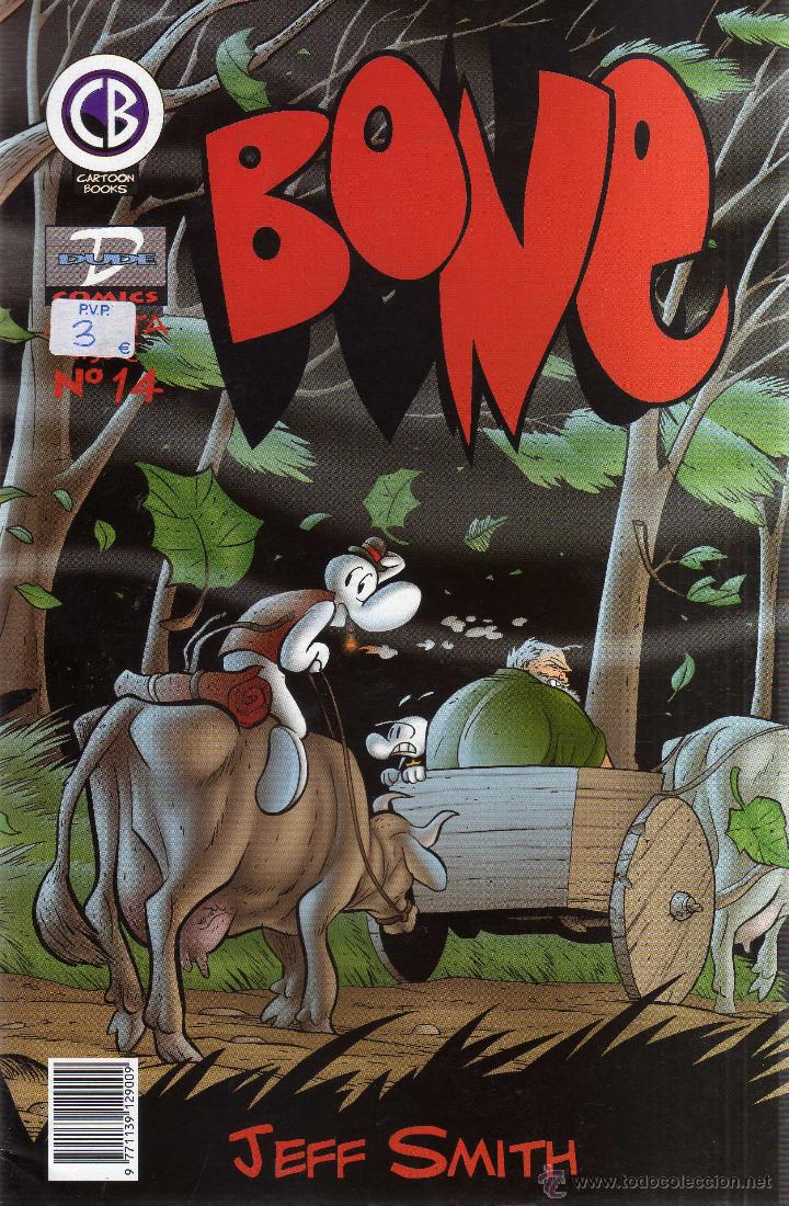 C&oacute;mics: Bone N&ordm; 14 - CJ105 - Foto 1