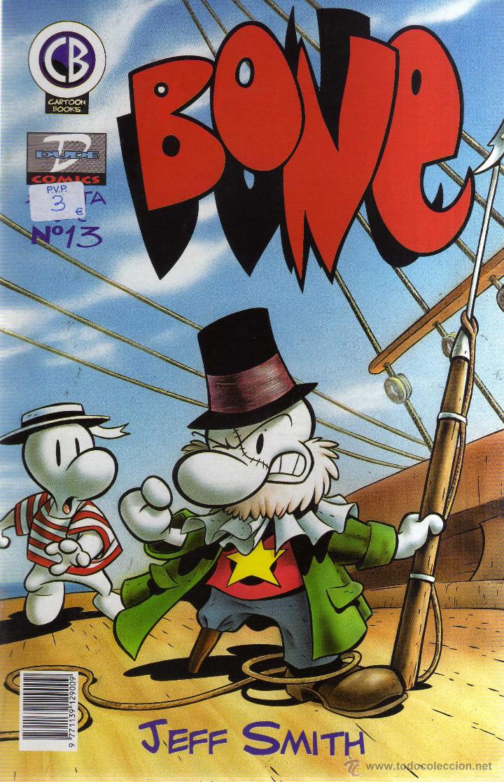 C&oacute;mics: Bone N&ordm; 13 - CJ105 - Foto 1