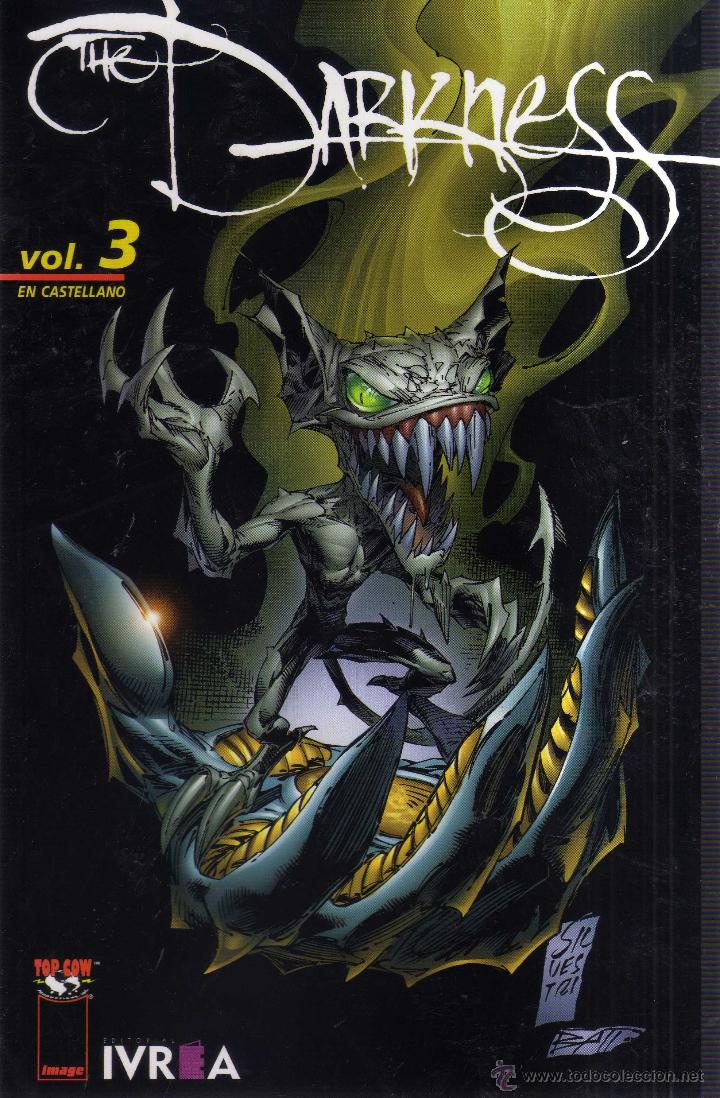 C&oacute;mics: The Darkness N&ordm; 3 - CJ105 - Foto 1