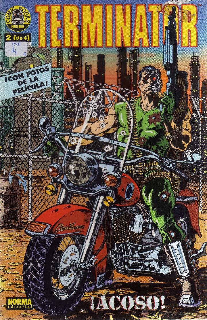 C&oacute;mics: Terminator N&ordm; 2 de 4 &iexcl;Acoso! - CJ105 - Foto 1