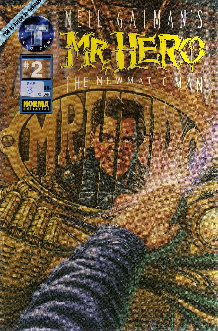 C&oacute;mics: Mr. Hero N&ordm; 3 Norma Editorial - CJ105 - Foto 1