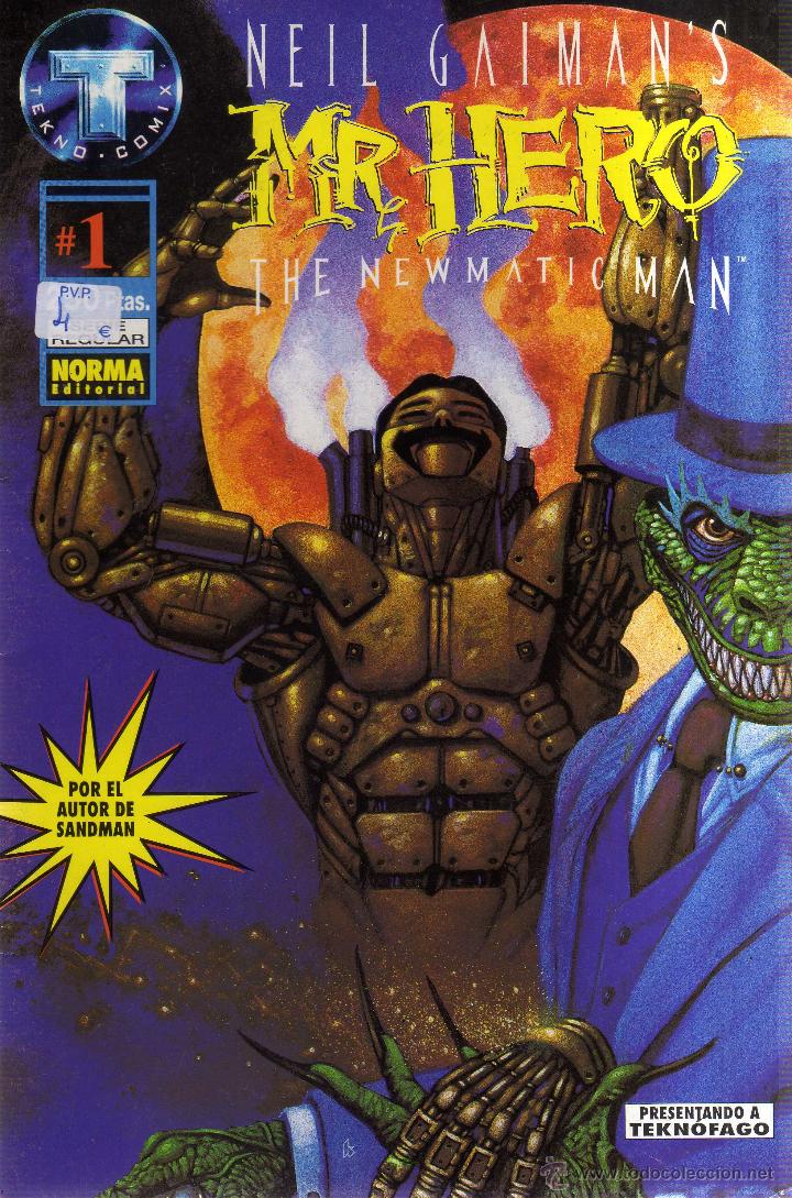 C&oacute;mics: Mr. Hero N&ordm; 1 Norma Editorial - CJ105 - Foto 1